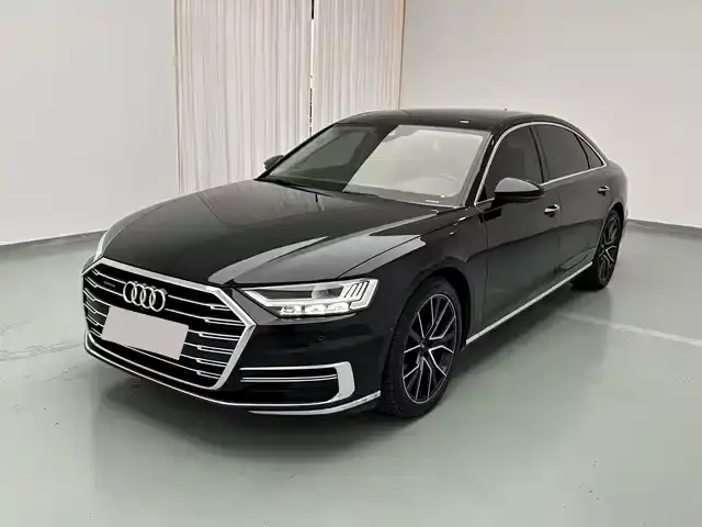 Audi A8, 2020