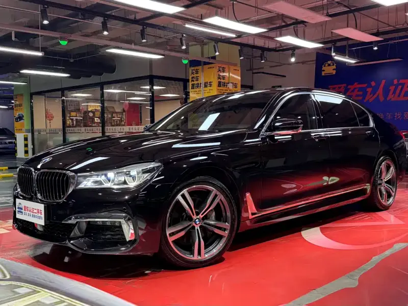 BMW 7 Series, 2018