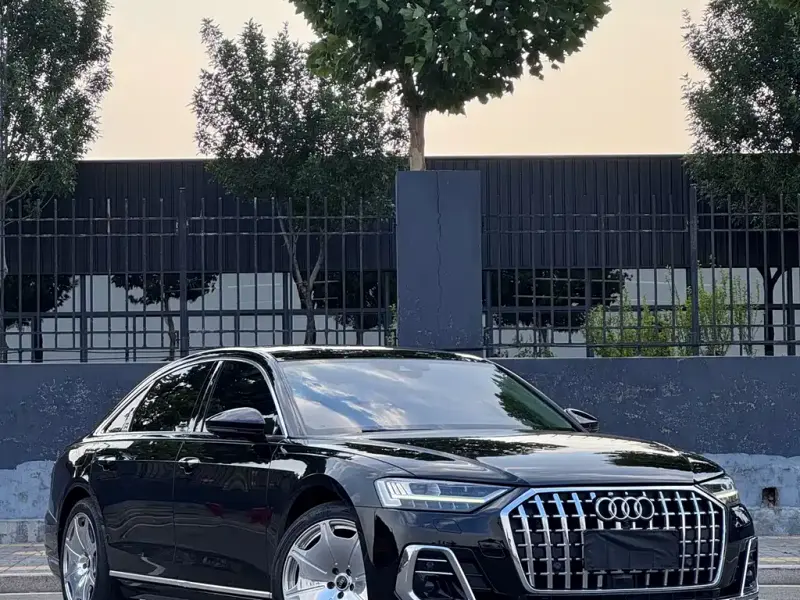 Audi A8, 2021