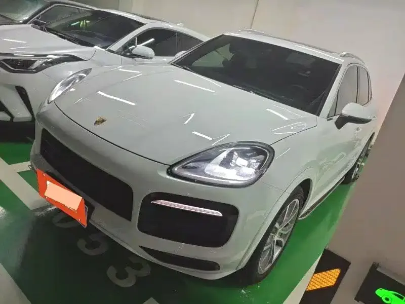 Porsche Cayenne, 2020