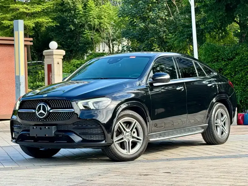 Mercedes-Benz GLE Coupe, 2021