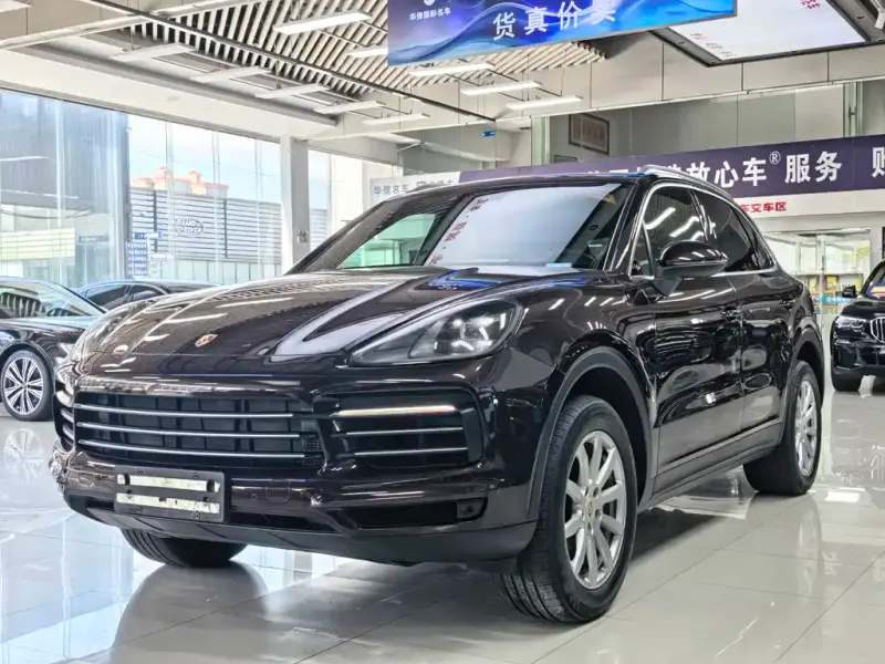 Porsche Cayenne, 2020