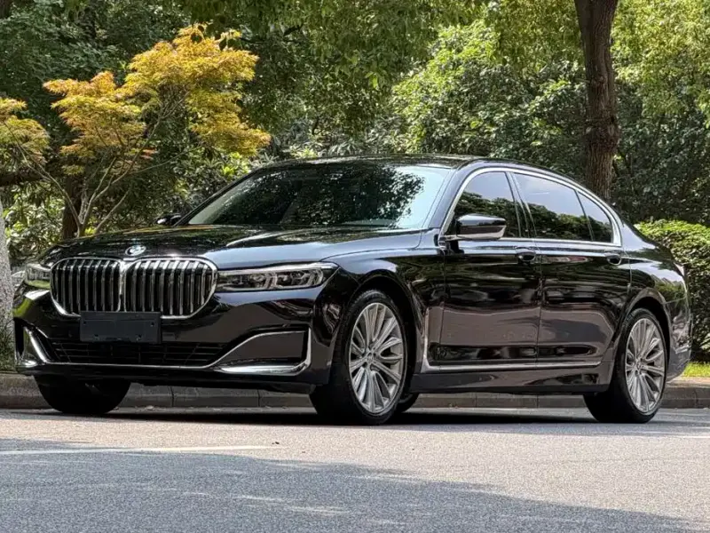 BMW 7 Series, 2021