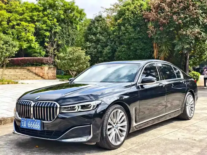 BMW 7 Series, 2020