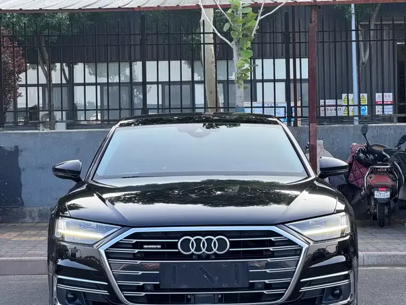Audi A8, 2020