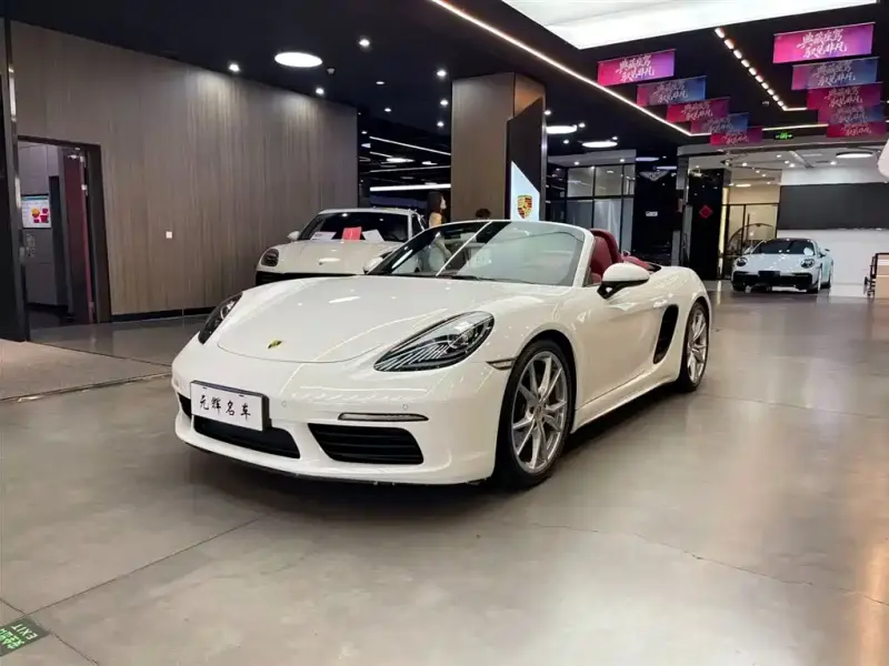 Porsche 718, 2020