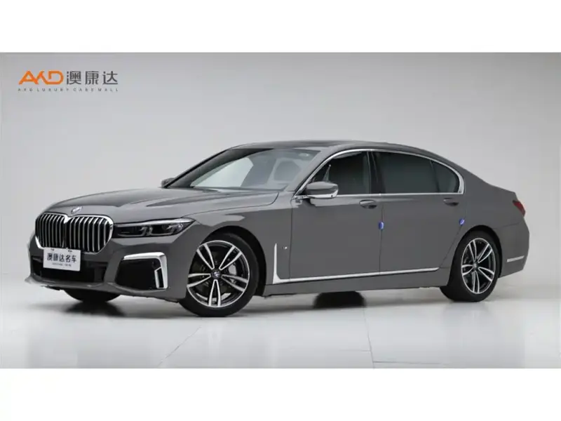 BMW 7 Series, 2022