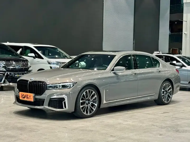 BMW 7 Series, 2020