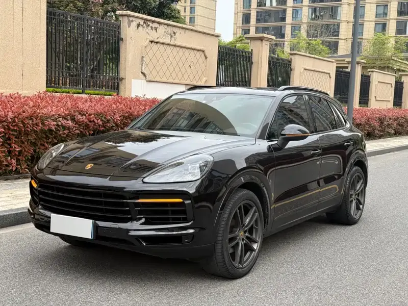 Porsche Cayenne, 2020