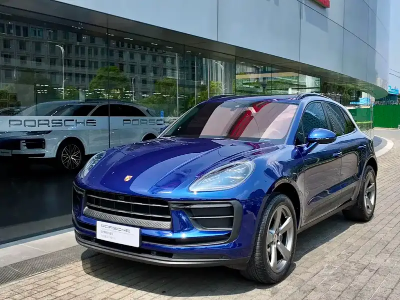 Porsche Macan, 2023