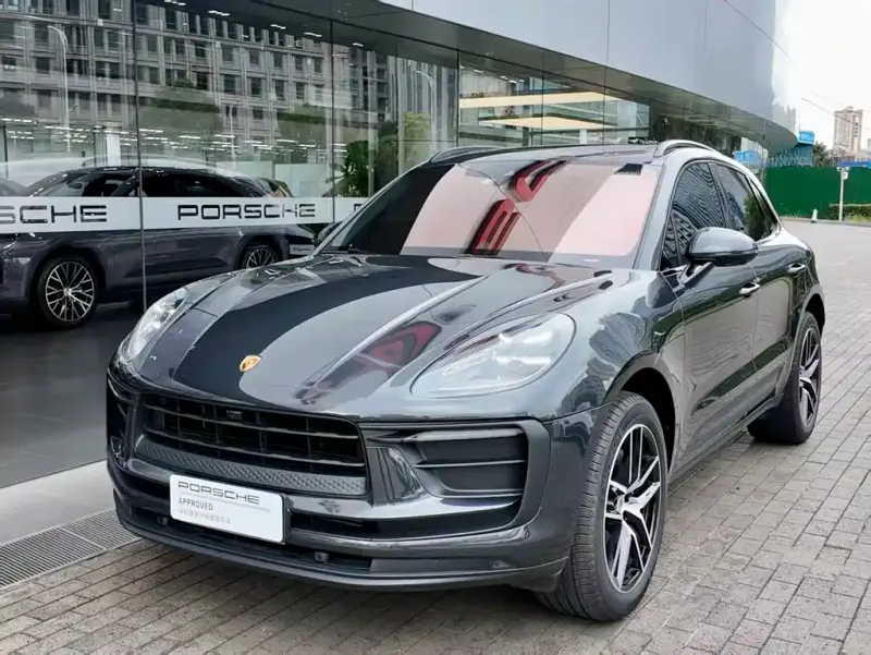 Porsche Macan, 2023