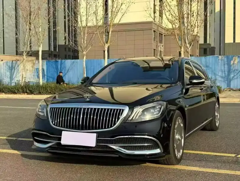 Mercedes-Benz S-Class, 2018