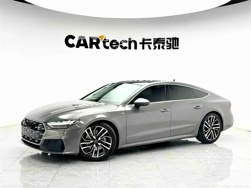 Audi A7, 2024
