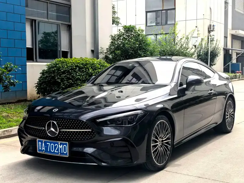 Mercedes-Benz CLE, 2026