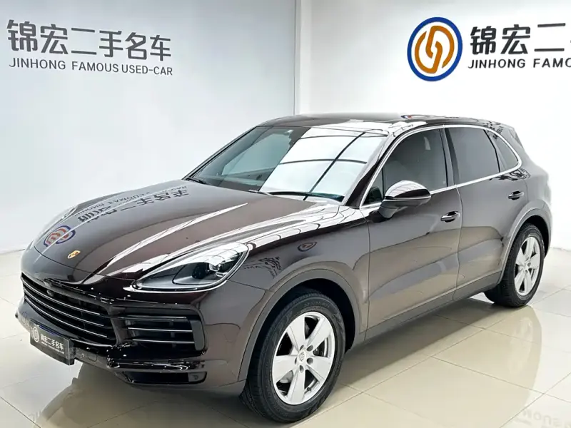 Porsche Cayenne, 2019