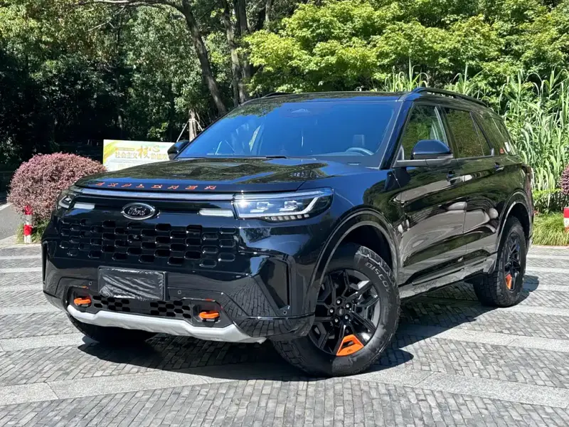 Ford Explorer, 2026