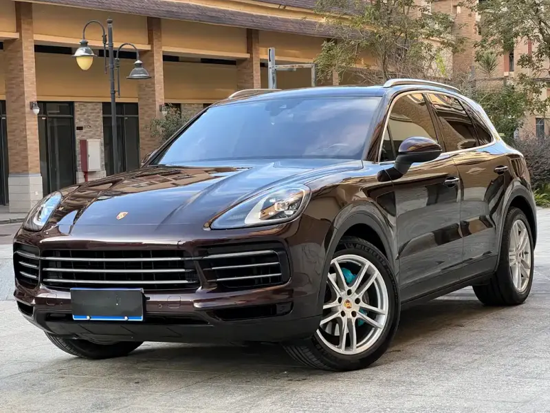 Porsche Cayenne, 2021