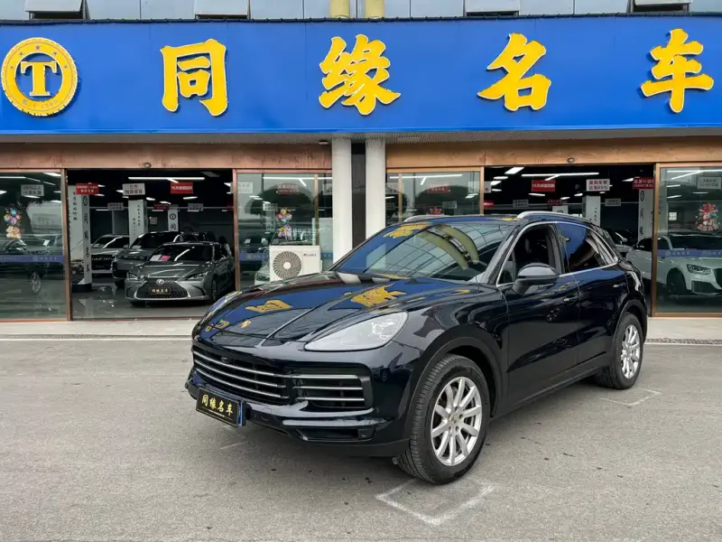 Porsche Cayenne, 2020