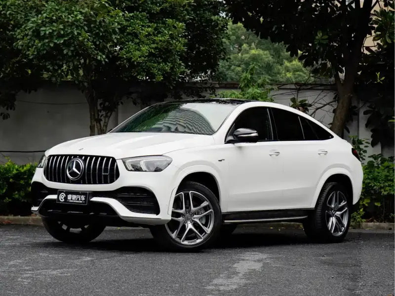 Mercedes-Benz GLE Coupe AMG, 2020