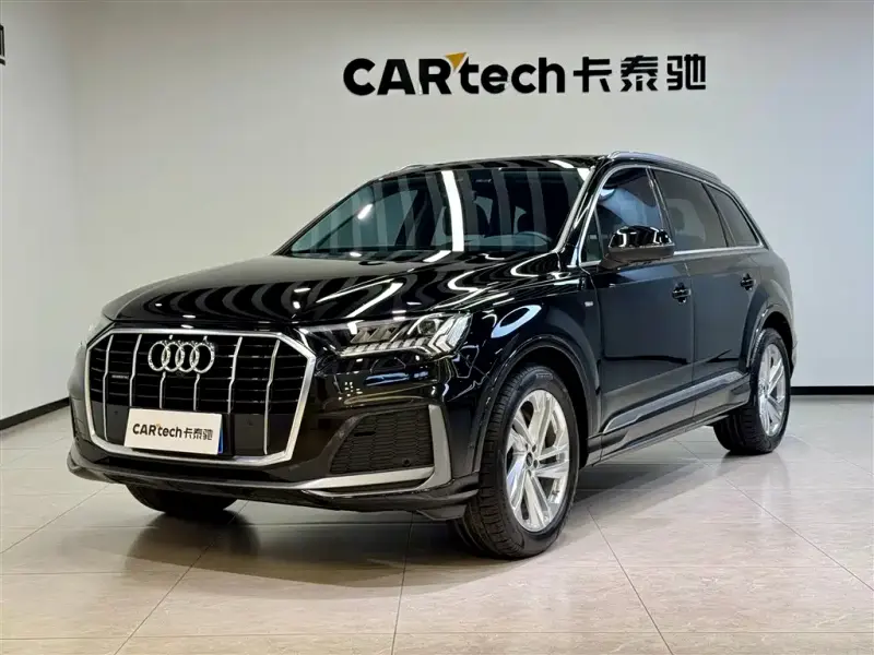 Audi Q7, 2024