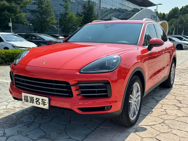 Porsche Cayenne, 2020