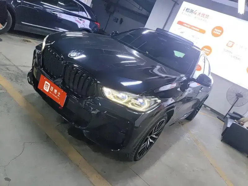 BMW X6, 2022