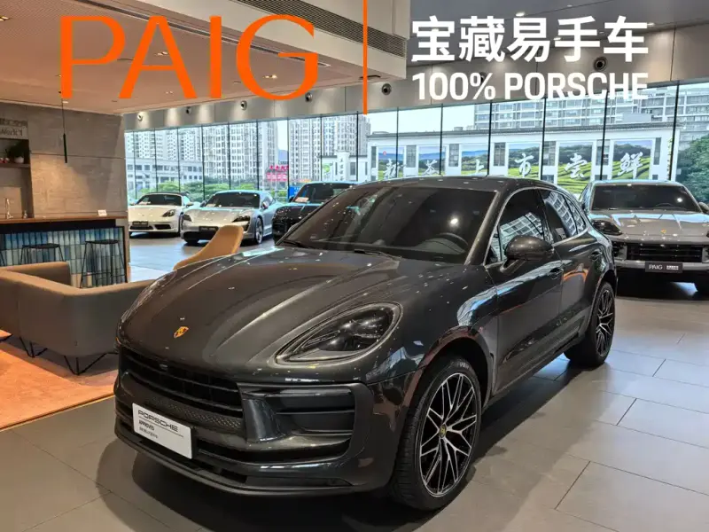 Porsche Macan, 2023