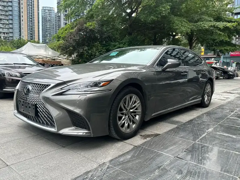 Lexus LS, 2019
