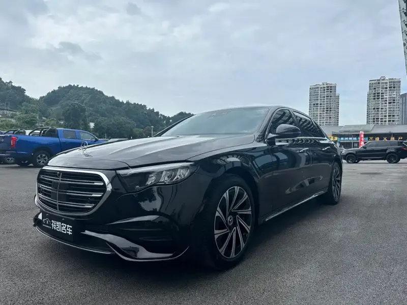Mercedes-Benz E-Class, 2025