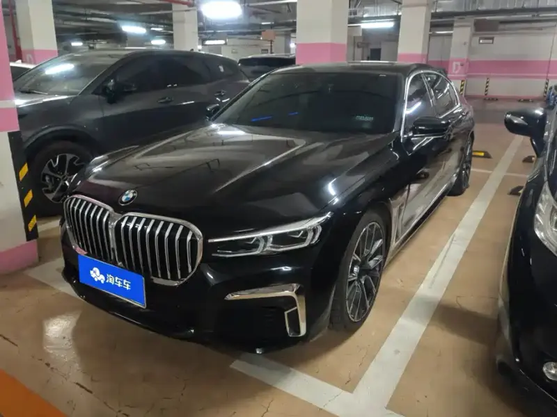 BMW 7 Series, 2022