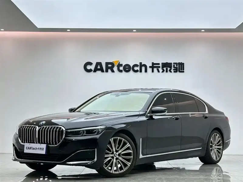 BMW 7 Series, 2021