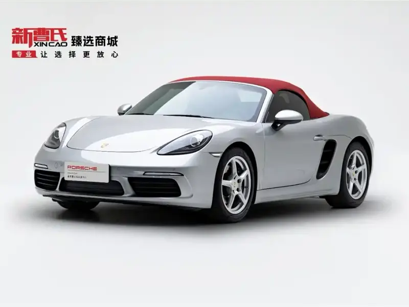 Porsche 718, 2022
