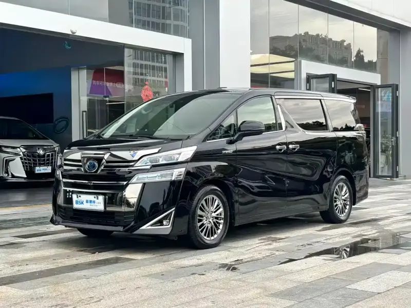 Toyota Vellfire, 2020