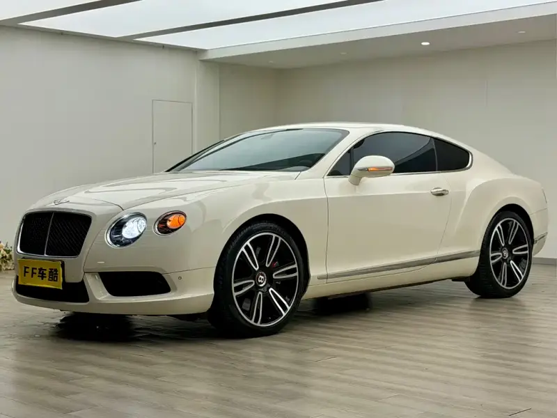 Bentley Continental, 2014