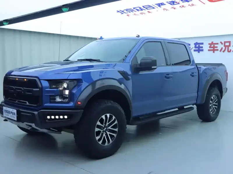 Ford F-150 Raptor, 2019