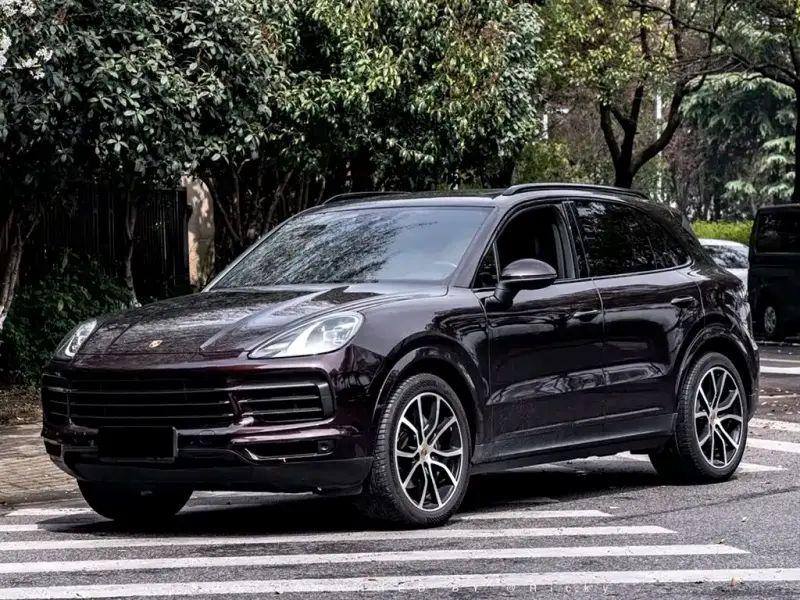 Porsche Cayenne, 2021