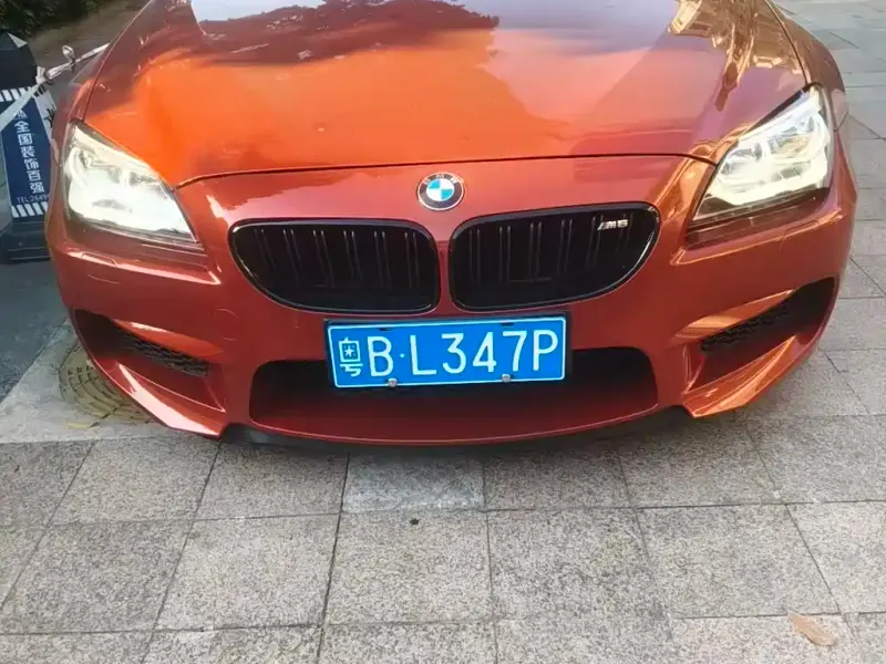 BMW M6, 2016