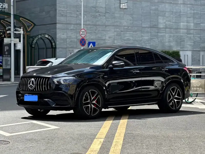 Mercedes-Benz GLE Coupe AMG, 2021