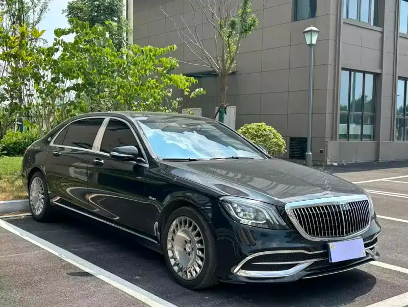 Mercedes-Benz S-Class, 2020