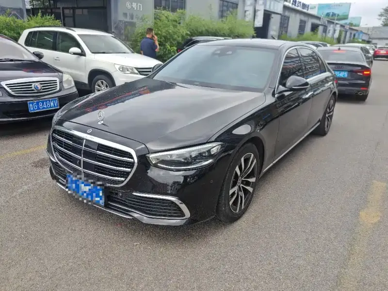 Mercedes-Benz S-Class, 2021