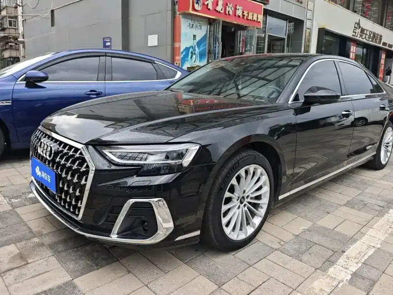 Audi A8, 2023