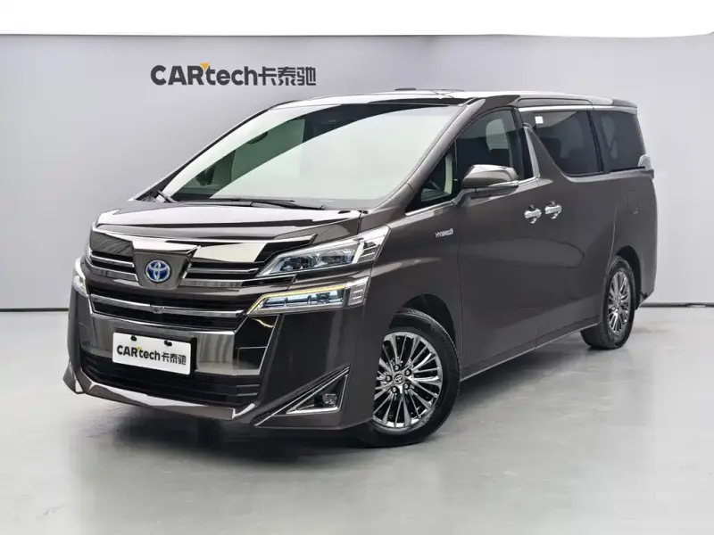 Toyota Vellfire, 2019