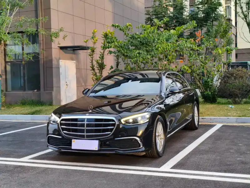 Mercedes-Benz S-Class, 2021