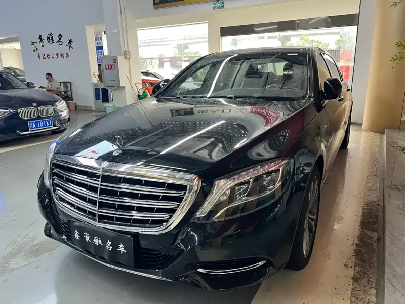 Mercedes-Benz S-Class, 2016