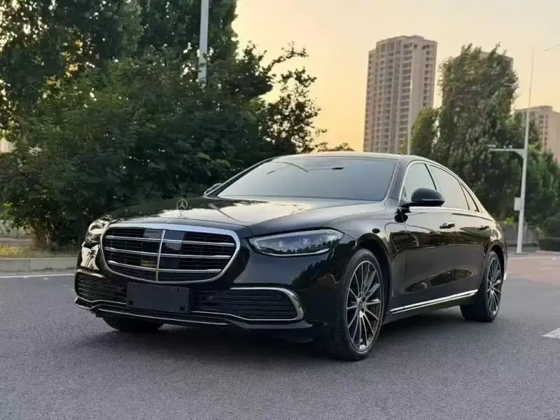 Mercedes-Benz S-Class, 2021