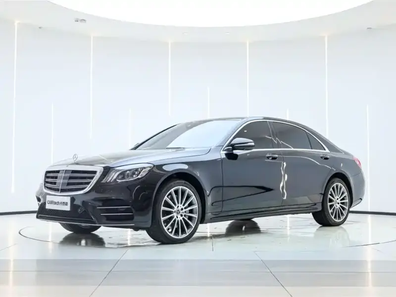 Mercedes-Benz S-Class, 2019