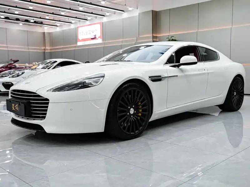 Aston Martin Rapide, 2014