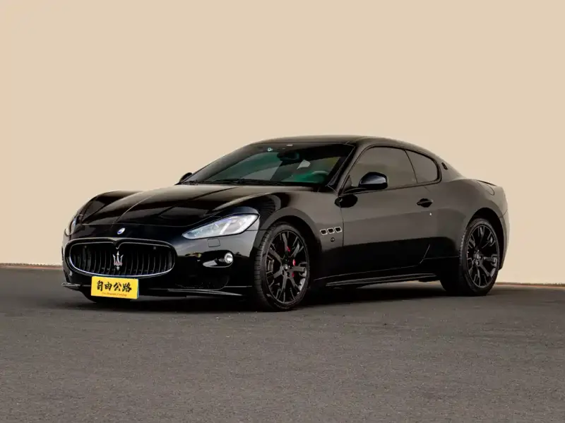 Maserati GranTurismo, 2018