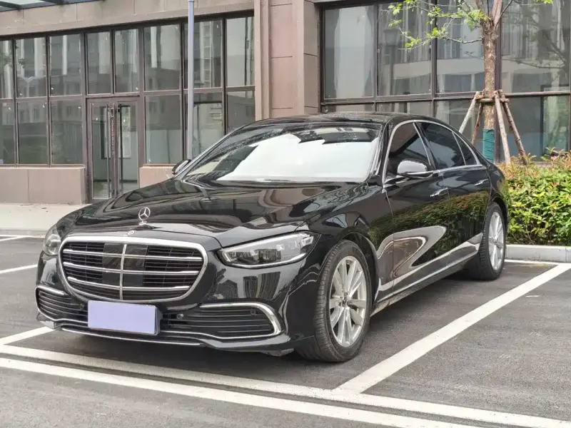 Mercedes-Benz S-Class, 2021