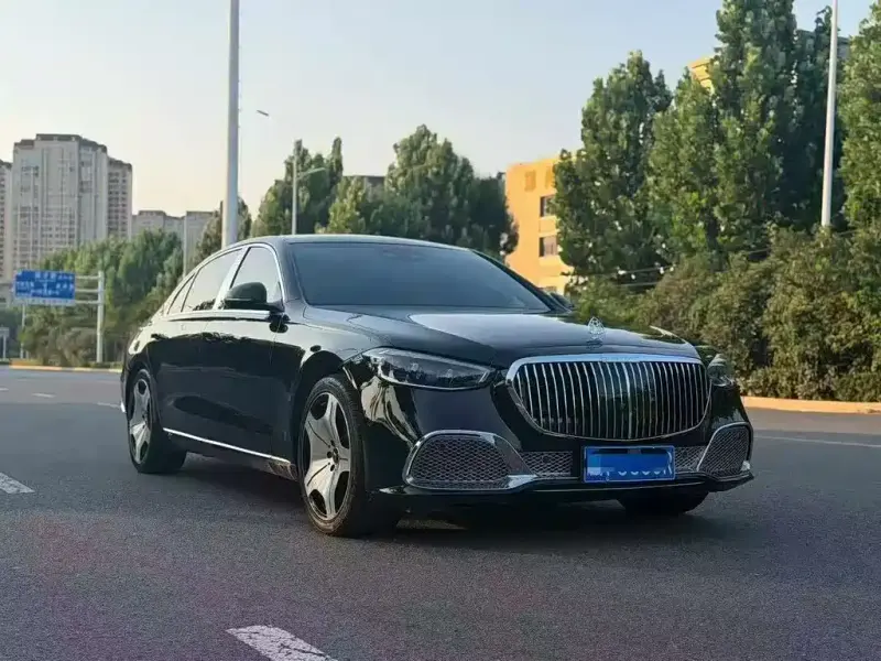 Mercedes-Benz S-Class, 2021